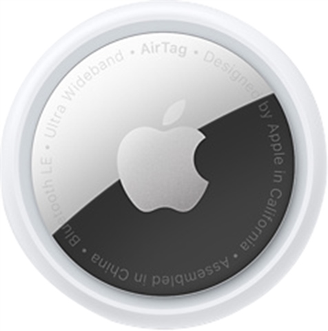 AirTag 4個 キーホルダー ケース メタル 紛失防止 apple airtag